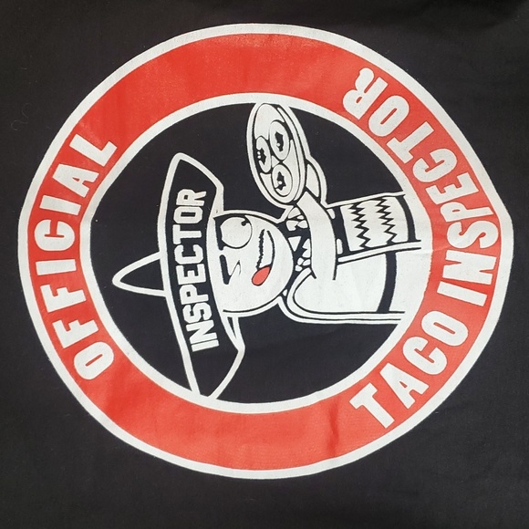 Taco inspector short sleeve T-shirt in a size XL - Picture 2 of 6